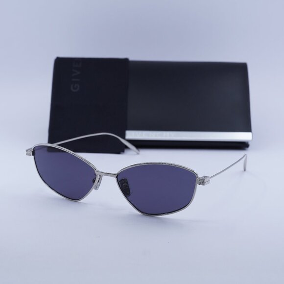 Final Price! Givenchy GV40059U 16A Palladium/Grey Sunglasses - Picture 1 of 10